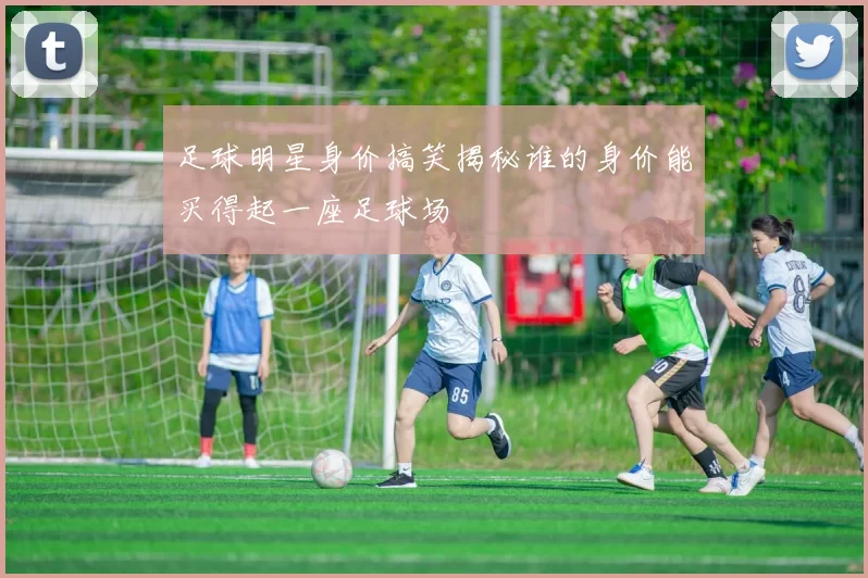 足球明星身价搞笑揭秘谁的身价能买得起一座足球场