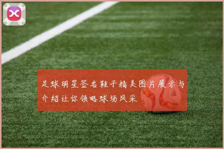 足球明星签名鞋子精美图片展示与介绍让你领略球场风采