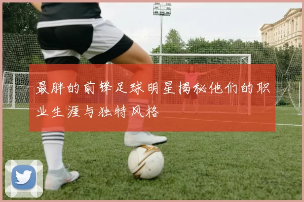 最胖的前锋足球明星揭秘他们的职业生涯与独特风格