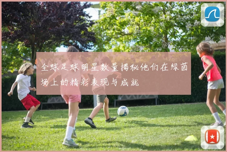 全球足球明星数量揭秘他们在绿茵场上的精彩表现与成就