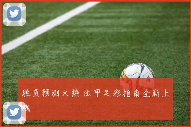 胜负预测火热 法甲足彩指南全新上线