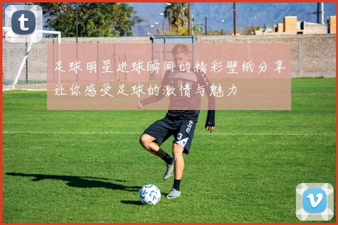 足球明星进球瞬间的精彩壁纸分享让你感受足球的激情与魅力