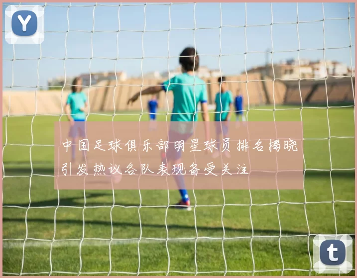 中国足球俱乐部明星球员排名揭晓引发热议各队表现备受关注
