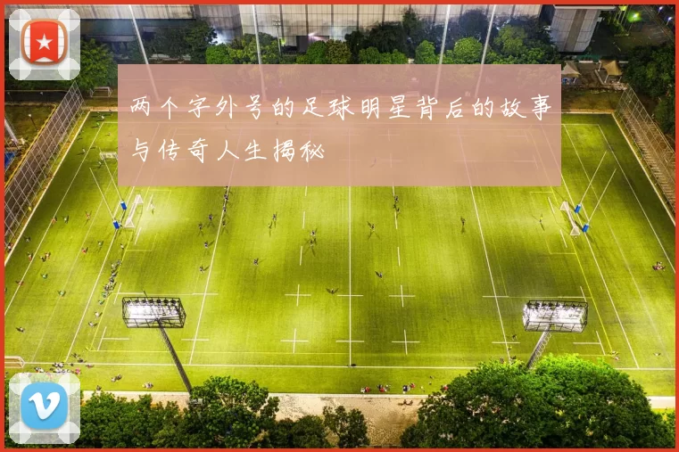 两个字外号的足球明星背后的故事与传奇人生揭秘