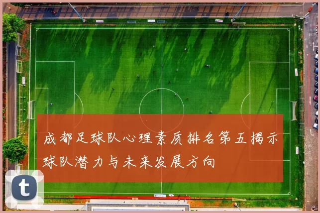 成都足球队心理素质排名第五揭示球队潜力与未来发展方向