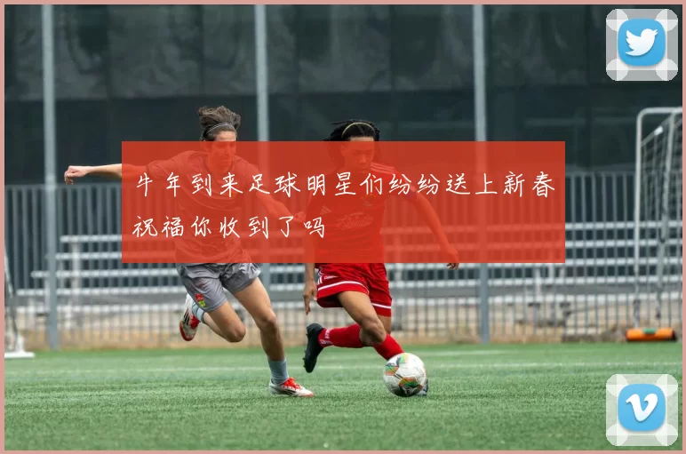 牛年到来足球明星们纷纷送上新春祝福你收到了吗