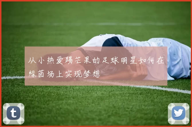 从小热爱踢芒果的足球明星如何在绿茵场上实现梦想