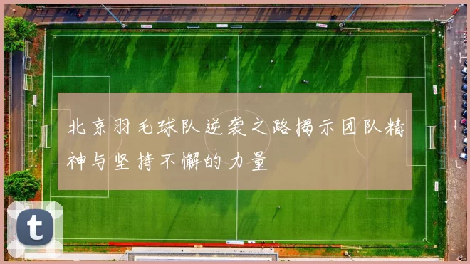 北京羽毛球队逆袭之路揭示团队精神与坚持不懈的力量