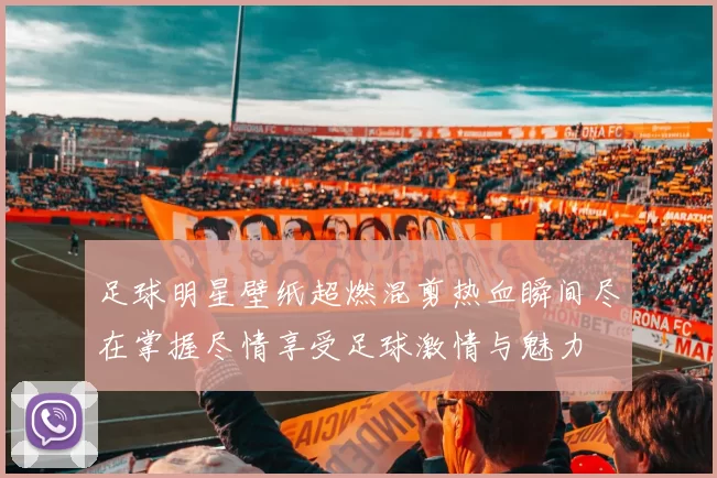 足球明星壁纸超燃混剪热血瞬间尽在掌握尽情享受足球激情与魅力