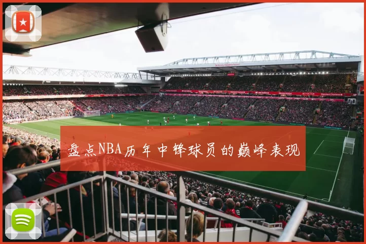 盘点NBA历年中锋球员的巅峰表现