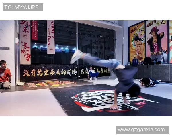 广州街舞队在灵活性排行榜中荣获第四名展现实力与风采